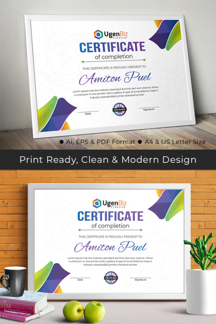 Template #79008 Design Achievement Webdesign Template - Logo template Preview