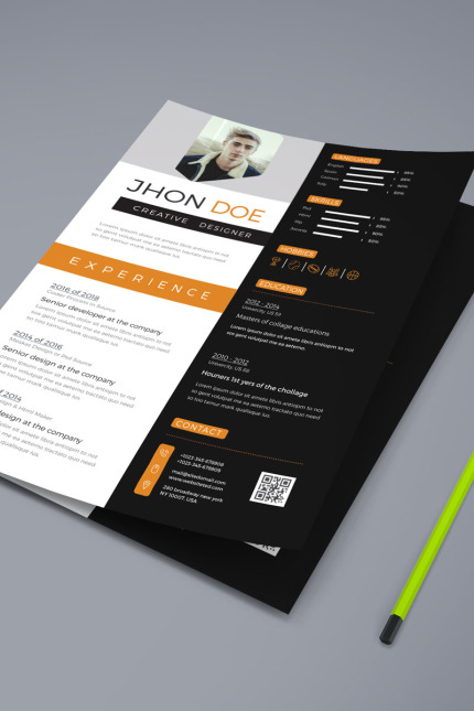 Template #79011 A4 Clean Webdesign Template - Logo template Preview