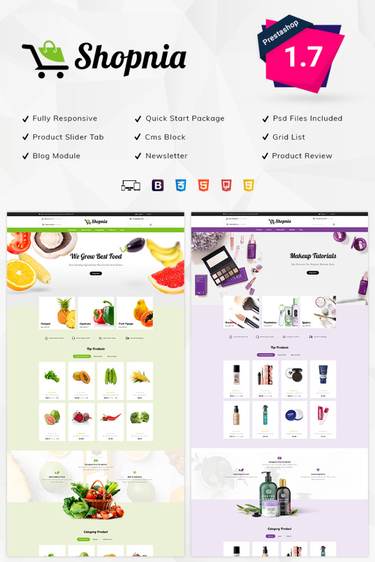 PrestaShop Themes