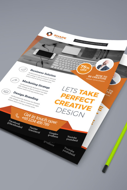 Template #79055 Corporate Corporate Webdesign Template - Logo template Preview