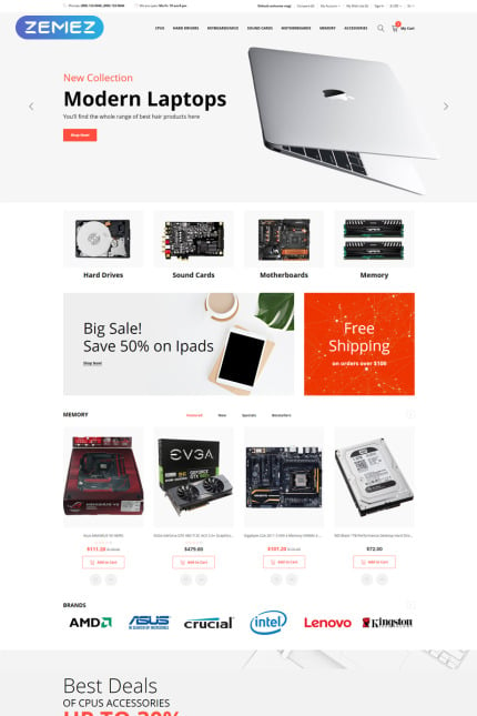 Template #79079 Accessories Ecommerce Webdesign Template - Logo template Preview