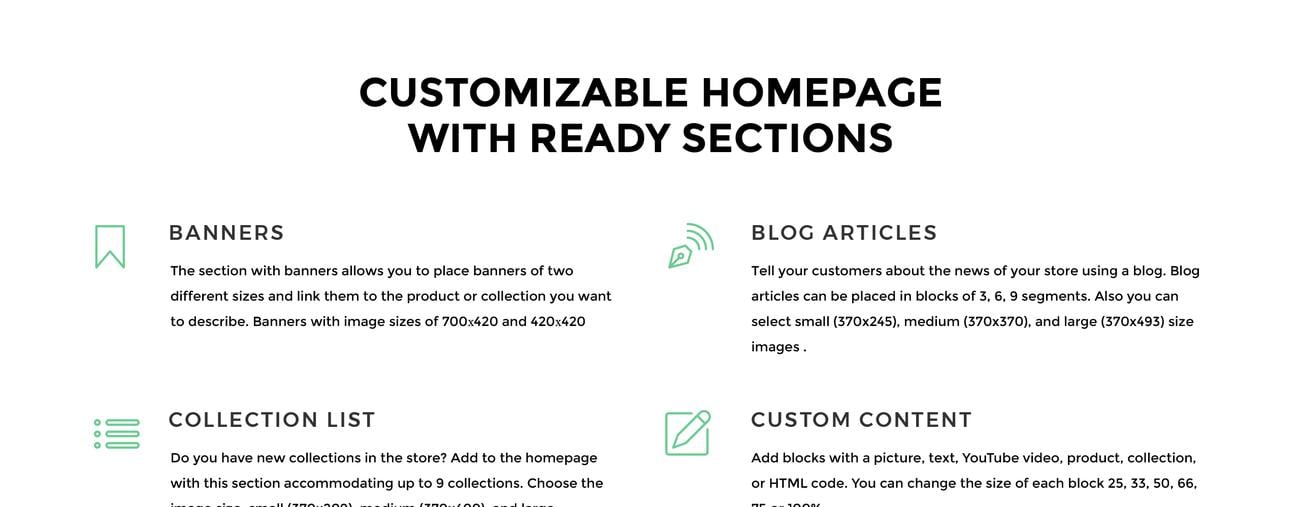 чистая тема оптометриста shopify