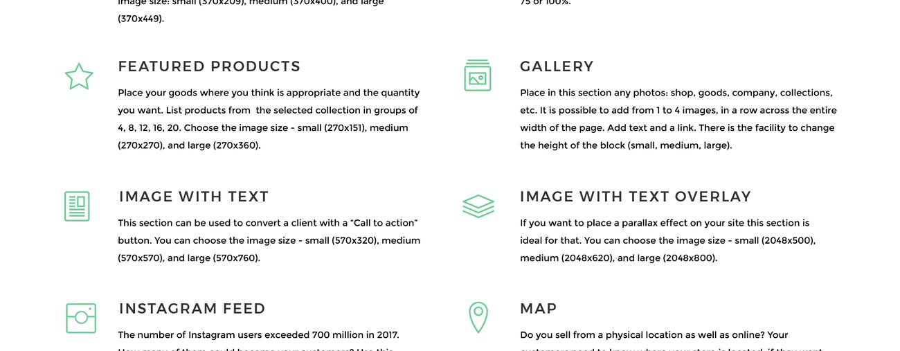 чистая тема оптометриста shopify