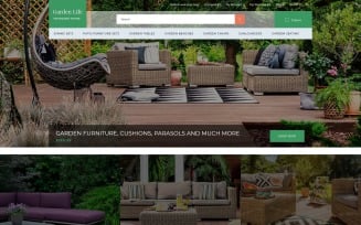 Garden Life - Garden Design eCommerce Modern OpenCart Template