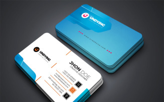 Undying Business Card - Corporate Identity Template