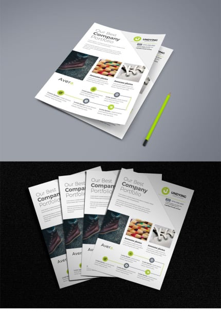 Kit Graphique #79120 Flyer Corporate Divers Modles Web - Logo template Preview