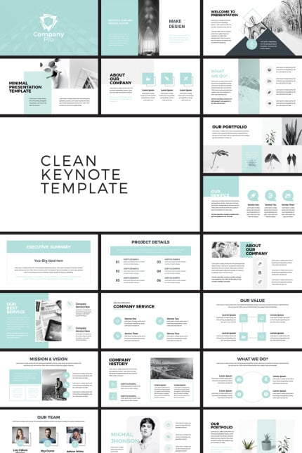 Kit Graphique #79127 Keynote Business Web Design - Logo template Preview