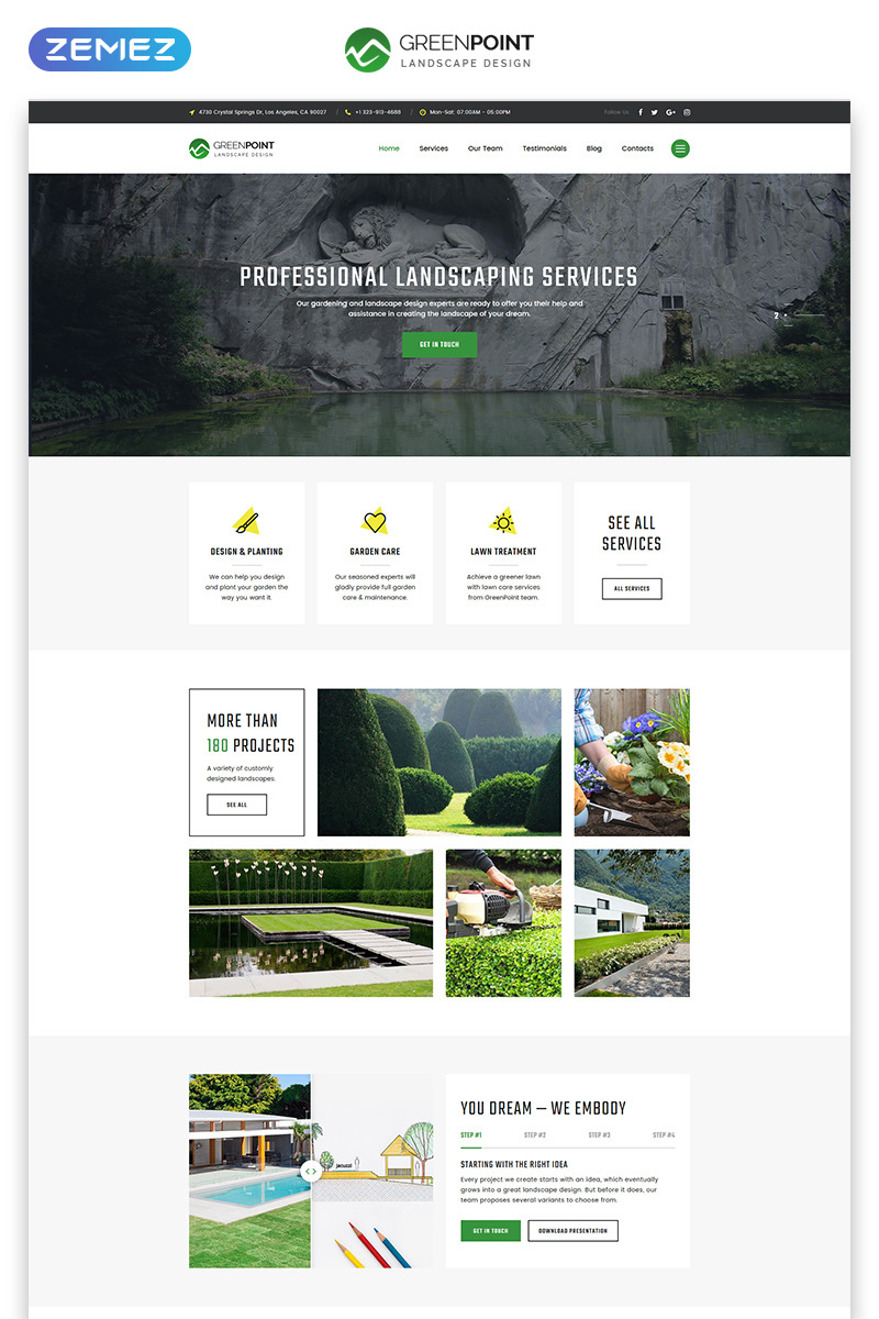 Exterior Design Landing Page Template 79131 Templates Com