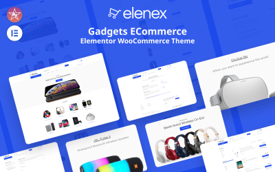 Elenex - Gadgets ECommerce Classic Elementor WooCommerce Theme