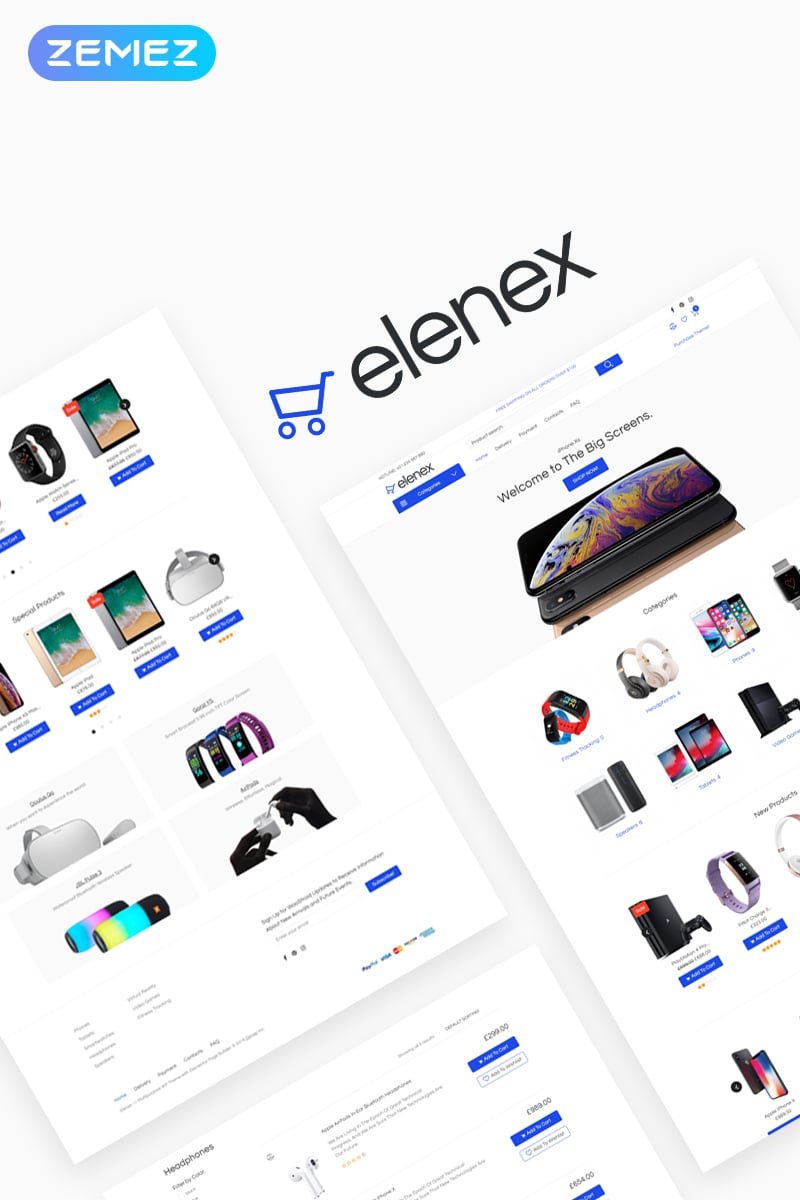 Elenex WooCommerce Themes 79132