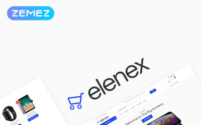 Elenex - Gadgets ECommerce Classic Elementor