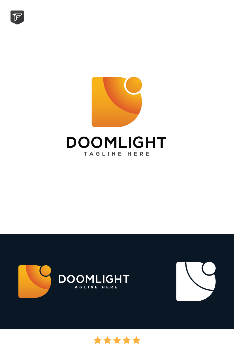 Doomlight Logo Template