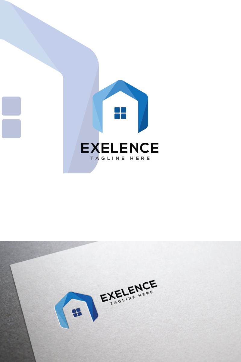 Exelence Logo Template