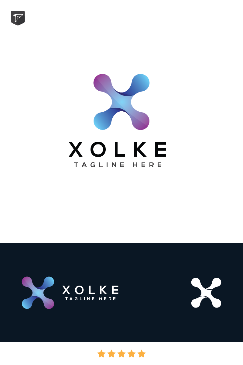 Xolke Logo Template