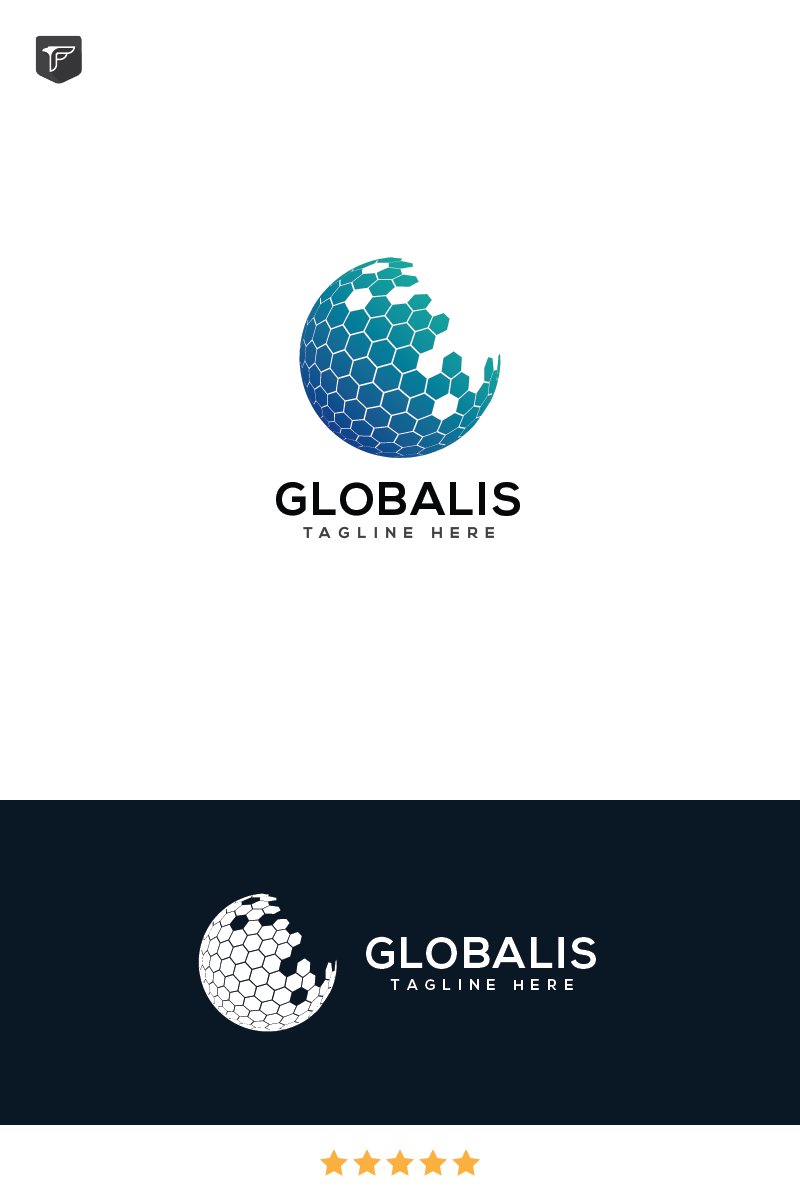 Globalis Logo Template
