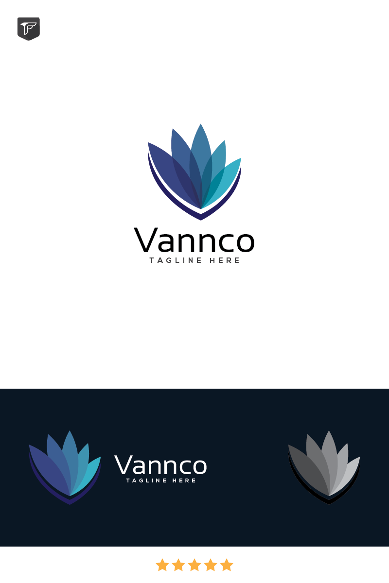 Vannco Logo Template