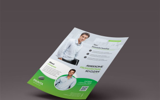Aweesome Professional Clean Flyer - Corporate Identity Template