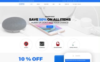 Clowtric - Electronics & Gadgets Multipage Shopify Theme