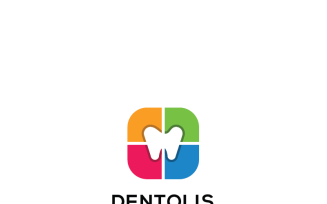 Dentolis Logo Template