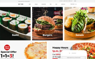 Eat time - Food Store Clean Shopify Theme