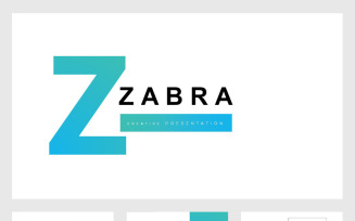 Z Zafra - Minimal Presentation PowerPoint template