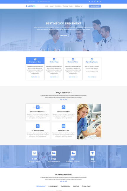 Template #79213 Dentist Doctor Webdesign Template - Logo template Preview