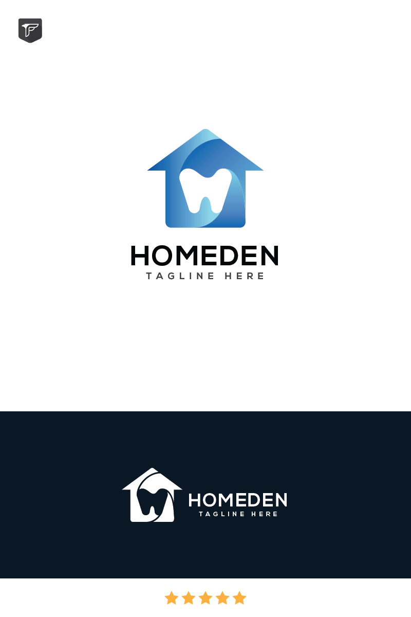 Homeden Logo Template