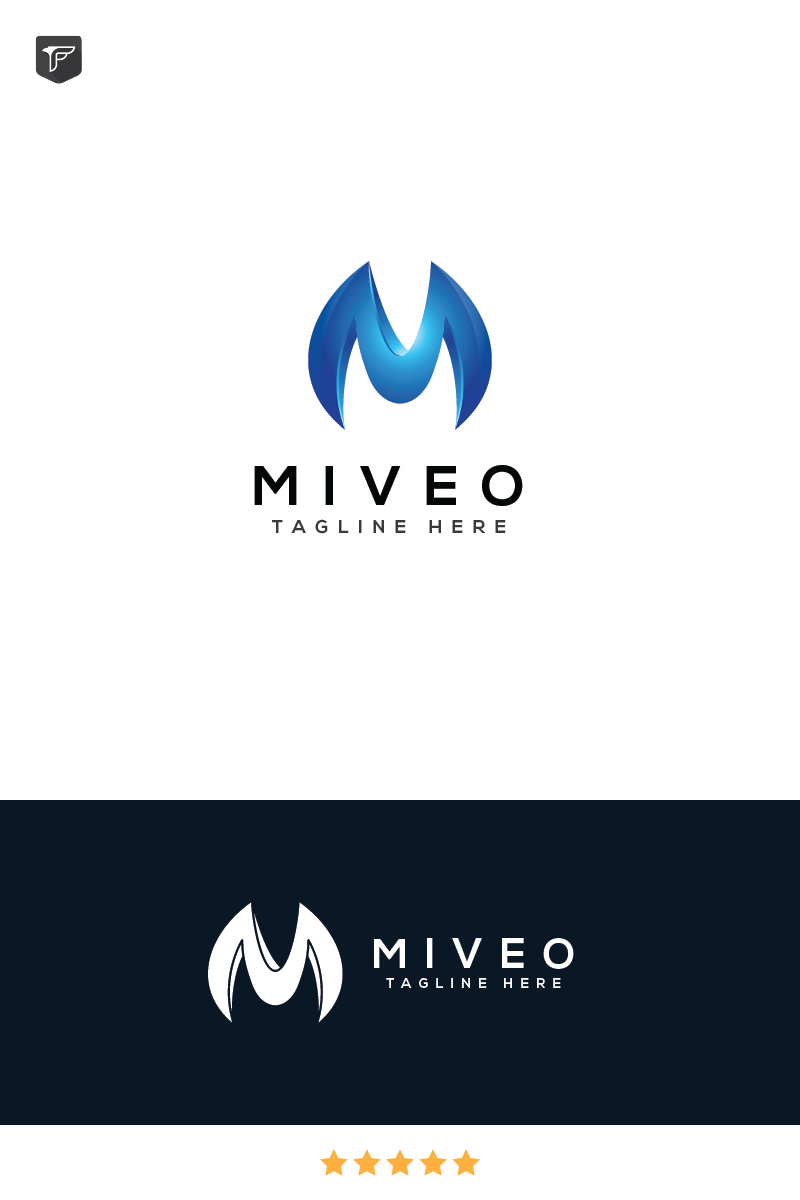 Miveo Logo Template