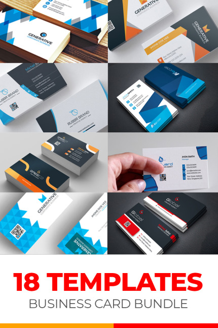 Template #79285 Card Template Webdesign Template - Logo template Preview