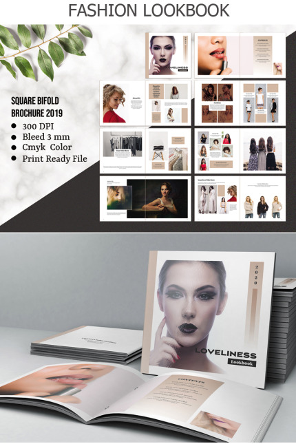 Template #79291 Magazine Portfolio Webdesign Template - Logo template Preview