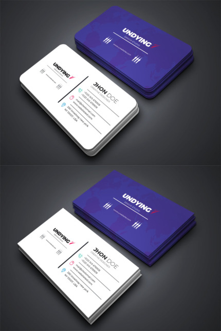 Template #79298 Business Card Webdesign Template - Logo template Preview