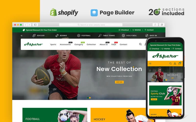 Aspero Sectioned Shopify Theme