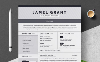 Jamel Resume Template