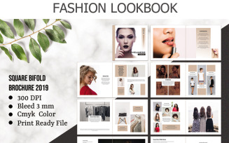 Loveliness Fashion Lookbook - Corporate Identity Template