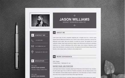 Marketer Resume Template