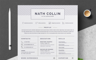 Nath Collin Resume Template