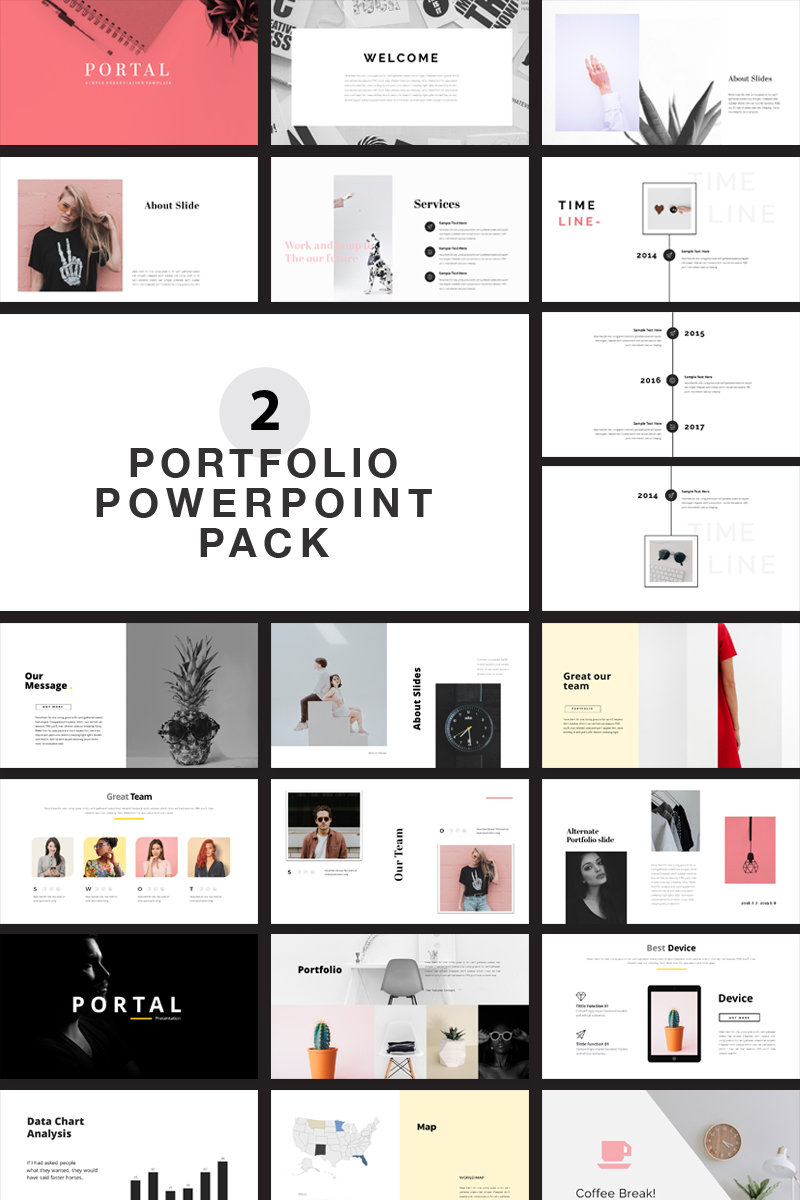 presentation pack examples