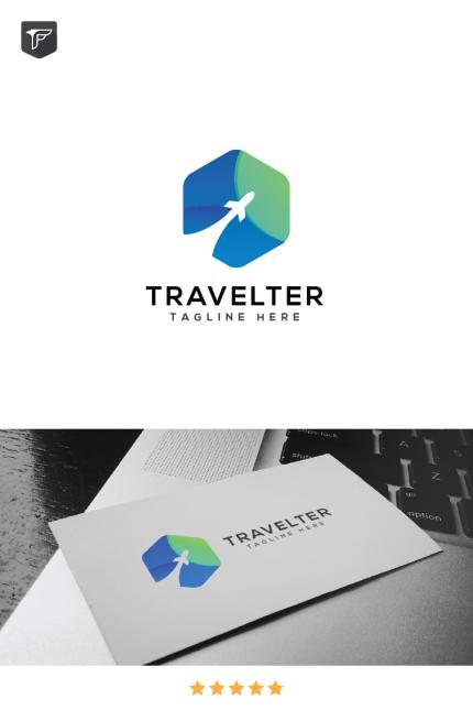 Kit Graphique #79321 Travel Colorful Divers Modles Web - Logo template Preview