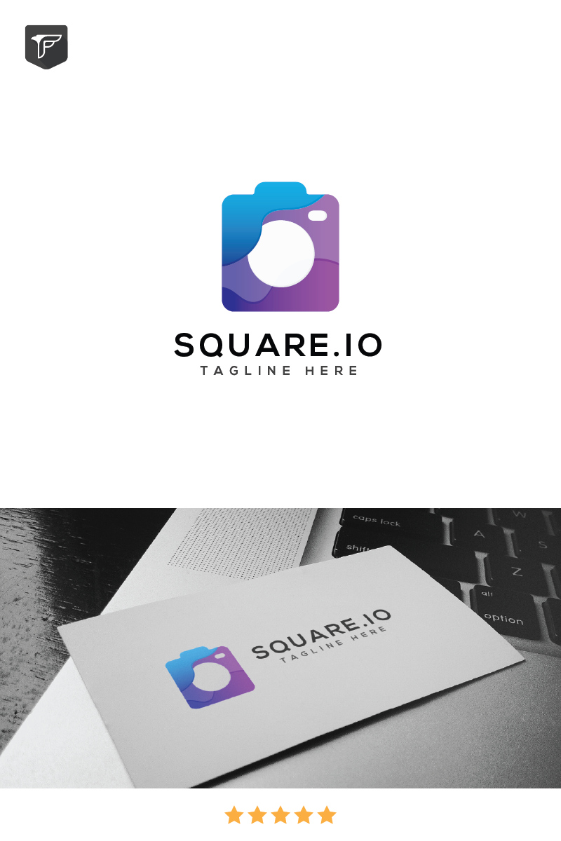 Square.io Logo Template