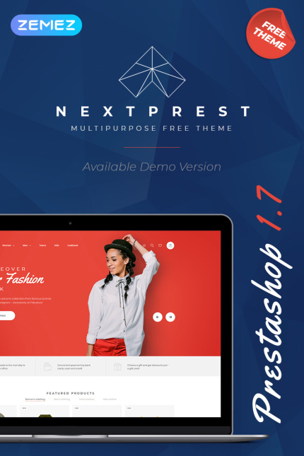 Template #79332 Free Multipurpose Webdesign Template - Logo template Preview