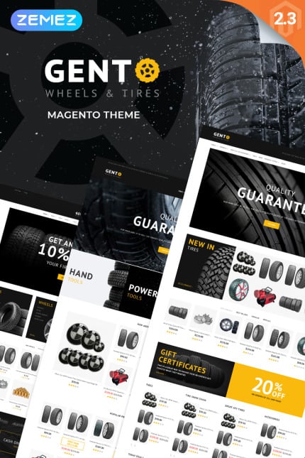 Template #79336 Tires Tyres Webdesign Template - Logo template Preview