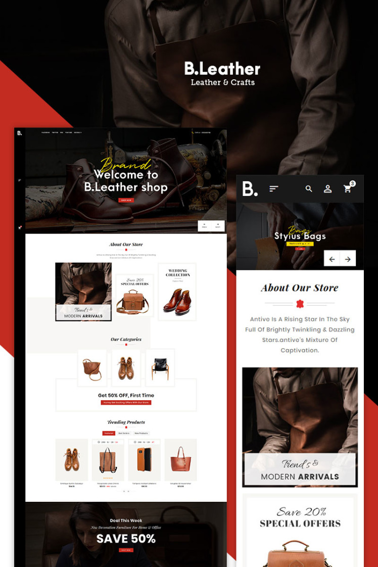 PrestaShop Themes