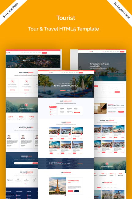 Template #79364 Booking Hotels Webdesign Template - Logo template Preview
