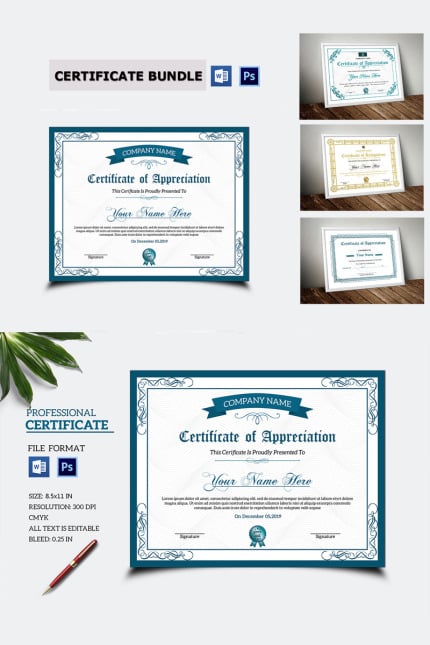 Template #79370 Appreciation Recognition Webdesign Template - Logo template Preview