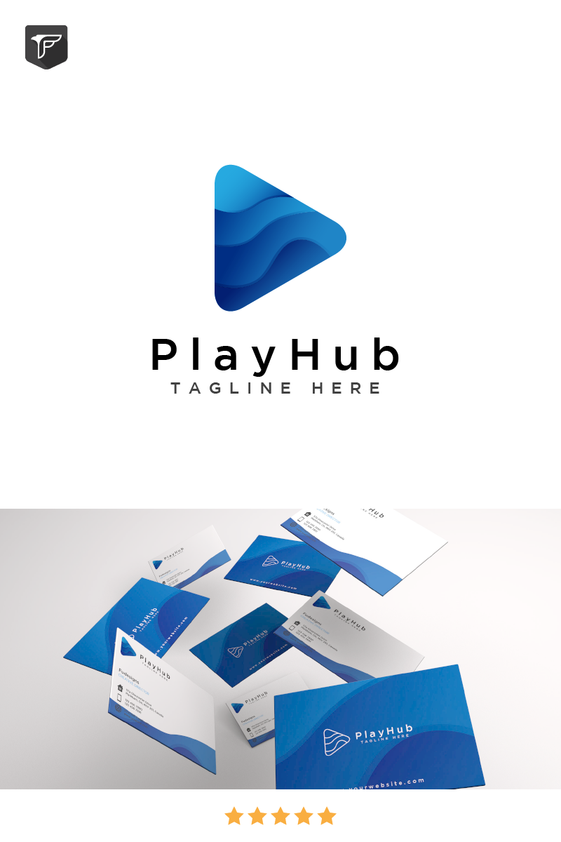 Playhub Logo Template
