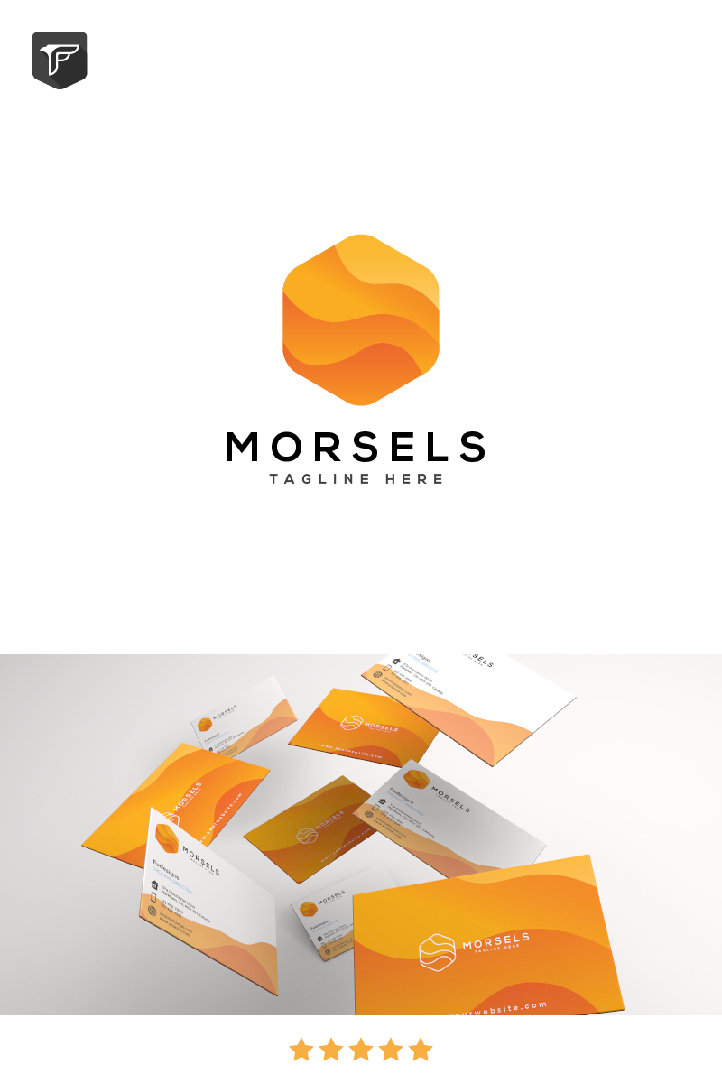 Morsels Logo Template