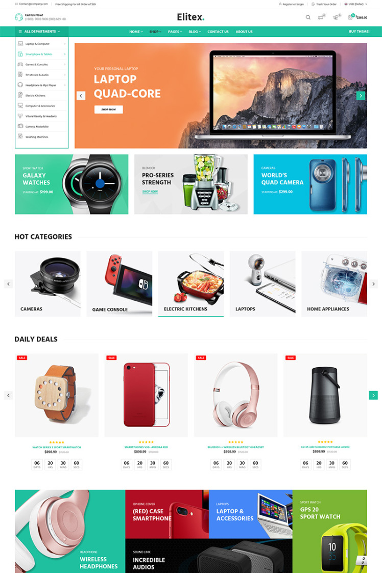 WooCommerce Themes