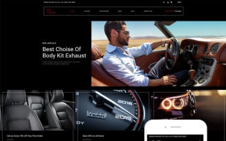 Car Tuning - Car Tuning Multipage Modern Shopify Theme