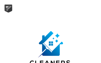 Cleaners Logo Template