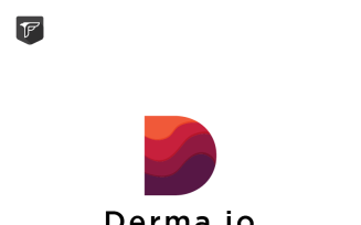 Derma.io Logo Template